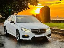 Mercedes-Benz E250 2013 Car