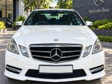 Mercedes-Benz E250 2013 Car