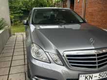 Mercedes-Benz E250 2010 Car