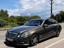Mercedes-Benz E250 2011 Car