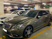 Mercedes-Benz E250 AMG SPEC 2011 Car