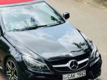 Mercedes-Benz E250 Cabriolet 2014 Car