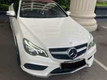 Mercedes-Benz E250 Cabriolet 2014 Car