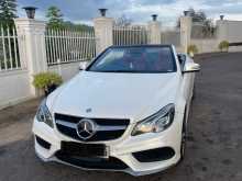 Mercedes-Benz E250 Cabriolet 2014 Car