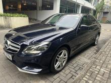 Mercedes-Benz E250 E220 E CLASS PURE 2014 Car