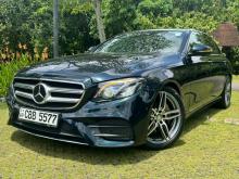 Mercedes-Benz E250 2017 Car