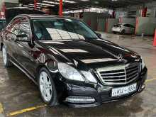 Mercedes-Benz E250 W212 2011 Car