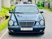 Mercedes-Benz E270 CDI Elegance 2000 Car