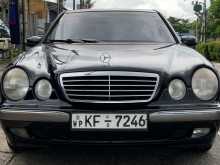 Mercedes-Benz E270 CDI W10 2000 Car