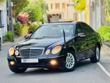 Mercedes-Benz E280 2007 Car