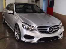 Mercedes-Benz E300 2015 Car