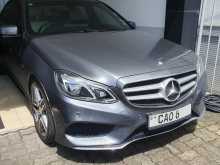 Mercedes-Benz E300 2015 Car