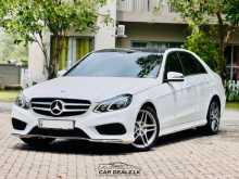 Mercedes-Benz E300 2015 Car