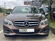 Mercedes-Benz E300 2015 Car