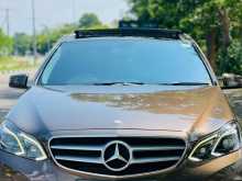 Mercedes-Benz E300 2015 Car
