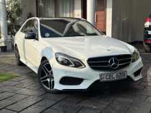 Mercedes-Benz E300 2015 Car