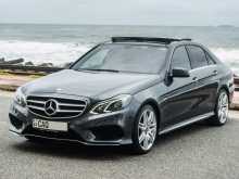Mercedes-Benz E300 2015 Car