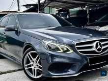 Mercedes-Benz E300 2015 Car