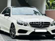 Mercedes-Benz E300 2015 Car