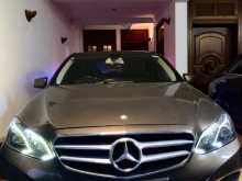 Mercedes-Benz E300 BlueTec 2015 Car