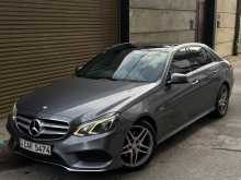 Mercedes-Benz E300 2015 Car