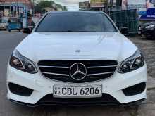 Mercedes-Benz E300 2015 Car