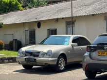 Mercedes-Benz E300 W210 1999 Car