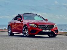 Mercedes-Benz E300 2018 Car