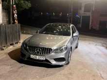 Mercedes-Benz E300 2016 Car