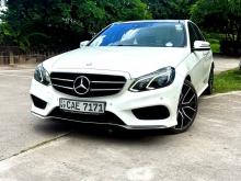 Mercedes-Benz E300 2015 Car