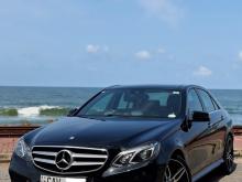 Mercedes-Benz E300 2015 Car