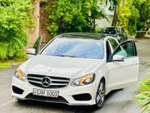 Mercedes-Benz E300 AMG Night Edition 2014 Car