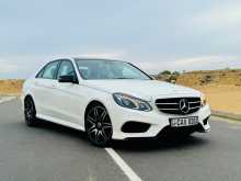 Mercedes-Benz E300 AMG 2015 Car