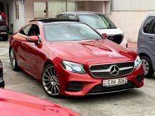 Mercedes-Benz E300 AMG Line Coupe 2017 Car