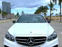 Mercedes-Benz E300 Bluetec Night Edition 2015 Car