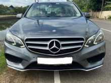 Mercedes-Benz E300 Bluetec 2015 Car