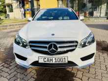 Mercedes-Benz E300 Bluetec Hybrid Night Edition 2015 Car