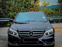 Mercedes-Benz E300 2014 Car