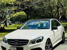 Mercedes-Benz E300 BlueTec 2015 Car