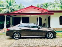Mercedes-Benz E300 Bluetec Hybrid Limousine AMG 2015 Car