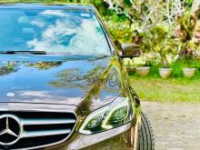 Mercedes-Benz E300 Bluetec Hybrid Limousine AMG 2015 Car
