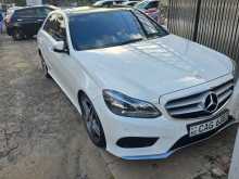 Mercedes-Benz E300 Bluetech Hybrid 2015 Car