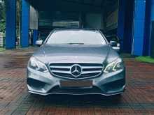 Mercedes-Benz E300 Bluetec AMG 2013 Car