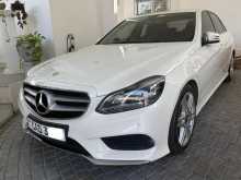 Mercedes-Benz E300 Bluetec Hybrid AMG 2013 Car