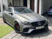 Mercedes-Benz E300 Coupe AMG E63 Converted 2017 Car