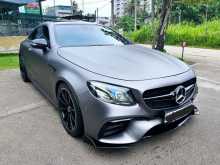 Mercedes-Benz E300 Coupe AMG 2017 Car