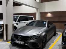 Mercedes-Benz E300 Coupe AMG 2017 Car