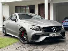 Mercedes-Benz E300 2018 Car