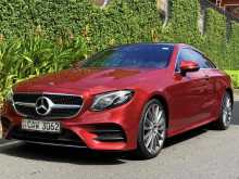 Mercedes-Benz E300 COUPE 2017 Car