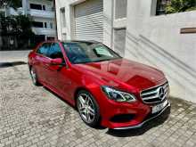 Mercedes-Benz E300 Edition E 2015 Car